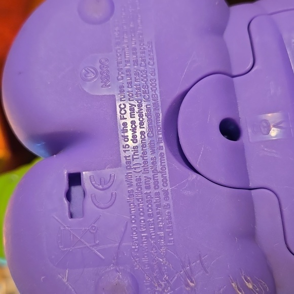 LeapFrog Lettersaurus Dinosaur Alphabet Learning Toy-ABCs-Colors-Music-see video - Picture 12 of 14